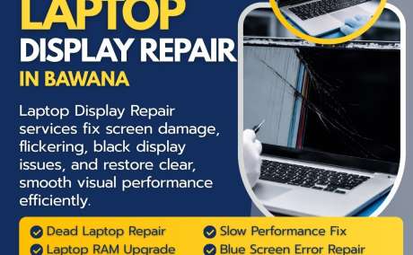 Laptop Display Repair In Bawana - Fast Screen Replacement