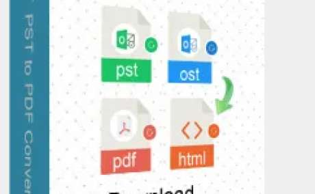 PST to PDF Converter - Free Demo Available