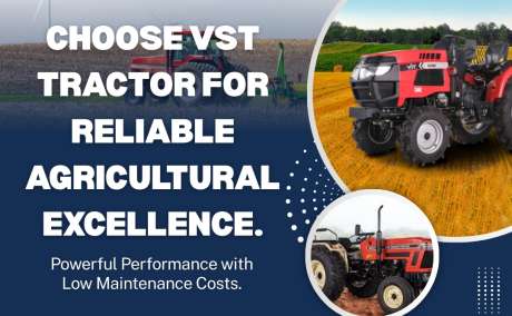 VST Tractor Dealer in Madurai | Reliable Agricultural Tractor Sales