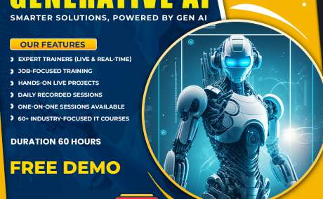 Start Generative AI Course in Hyderabad Online Today