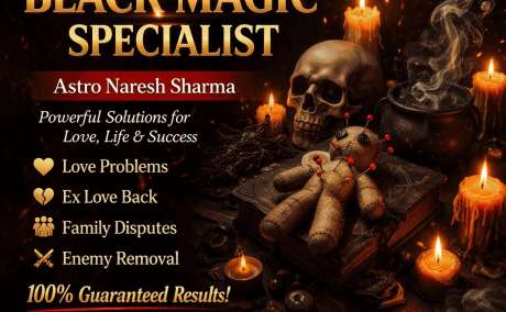 Black Magic Specialist in India | Astro Naresh Sharma