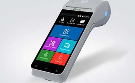 Handheld Touch POS for Bus Ticketing - Billing Machine India