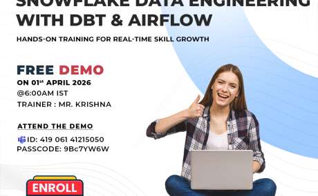 Snowflake Online Course | Snowflake Training in Ameerpet