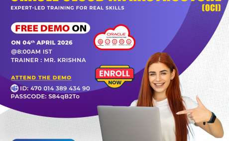 Enroll Now: FREE Oracle Cloud Infrastructure (OCI) Demo!