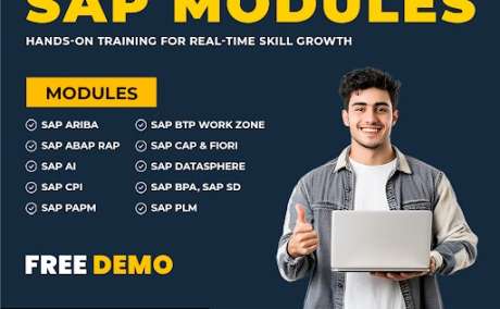 SAP Modules Free Demo - Build Your Future in SAP