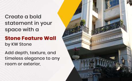 Natural Stone Interior Wall Panels | Modern Feature Wall Designs