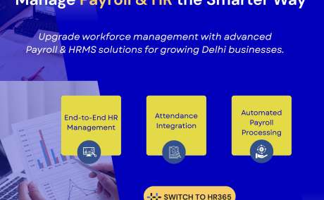 Trusted Payroll & HRMS Solutions in Delhi