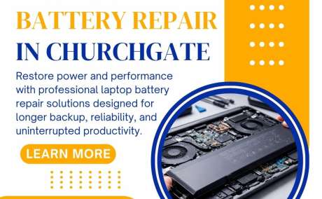 Dell Laptop Battery Repair in Churchgate with Doorstep Support