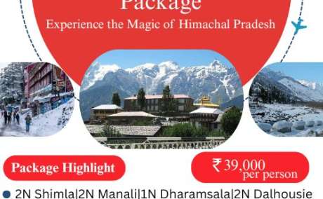Book 8 days himachal pradesh tour package
