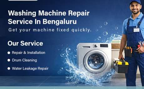 Professional Washing Machine Repair Service in Bengaluru by LocalRamu