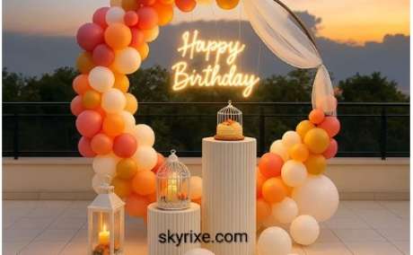 Balloon Decoration in Mumbai for All Events | Skyrixe