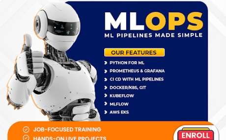 MLOps Training in Hyderabad | MLOps Training
