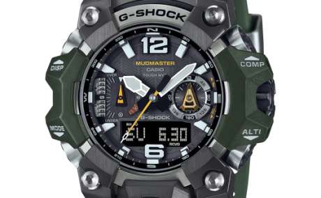 G Shock Mudmaster Watches - Rugged, Shockproof & Adventure-Ready Timepieces
