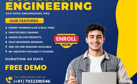 Google Cloud Data Course | Data Engineer Training Hyderabad