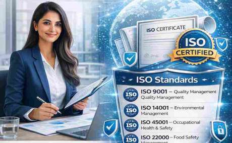 ISO Registration in India for Businesses