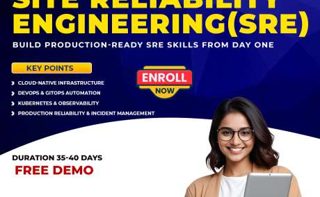 SRE Certification: Site Reliability Engineering Training