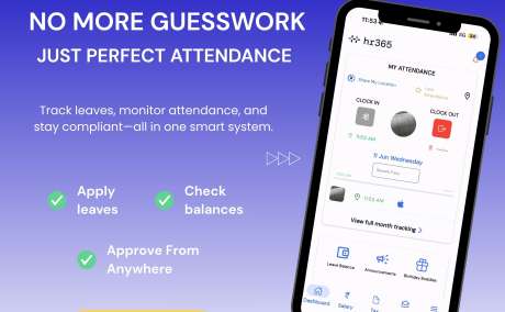 From Leave Requests to Approvals—Done Seamlessly