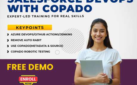 Copado Training | Best Salesforce DevOps With Copado Training