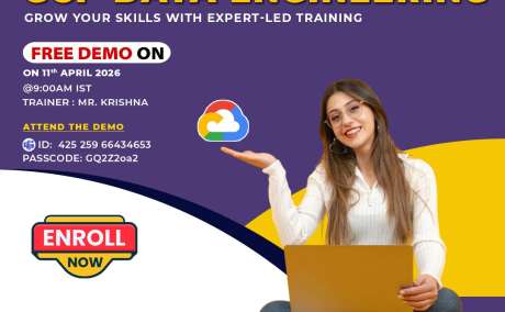 Cloud Data Engineer Course | GCP Data Engineer Online Training