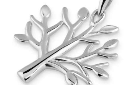 Tree of life silver Necklace