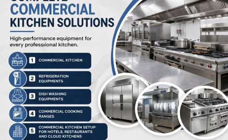 Commercial Kitchen Equipment Manufacturers in Delhi