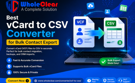 Best vCard to CSV Converter for Bulk Contact Export