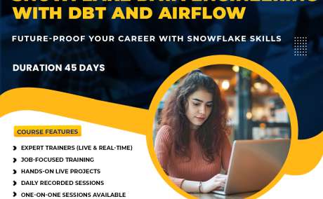 Snowflake Online Course |Snowflake Training in Hyderabad