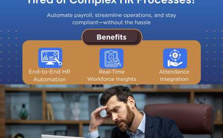 Reduce HR Complexity with End-to-End HCM Software