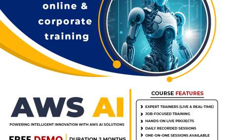AWS AI Course: AI with AWS Online Training