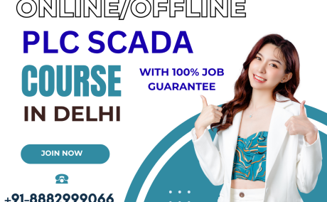 Best PLC SCADA Training in Delhi NCR with 100% Job Guarantee.