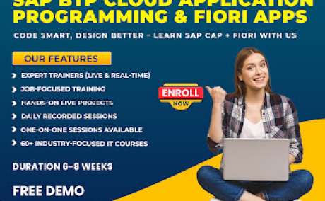 SAP BTP Cloud Application Programming Course | SAP Fiori