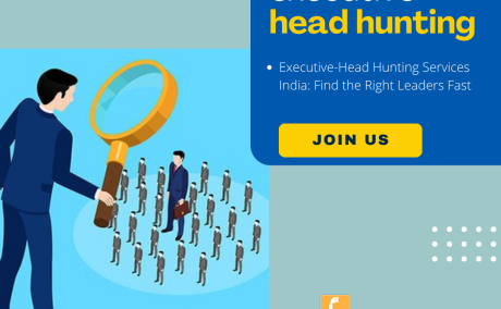 Executive-Head Hunting Services India
