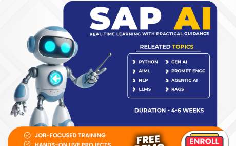 Join Now for SAP AI Training in Pune Online Sessions