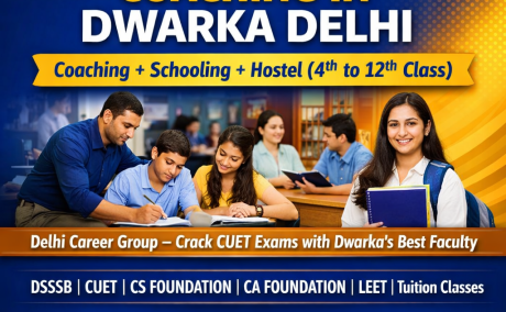 Best CUET Coaching Institute in Dwarka Delhi