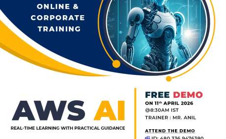 AWS AI Online Free Demo Session | 11th April 2026