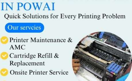 Best Printer Repair in Powai