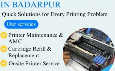 Printer Repair Service in Badarpur