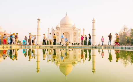 Same Day Agra Tour Package by Bus