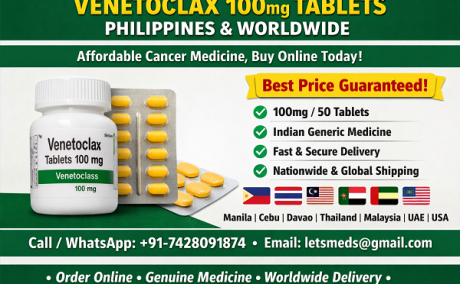Purchase Venetoclax Online in Bogo Cebu with Delivery Available