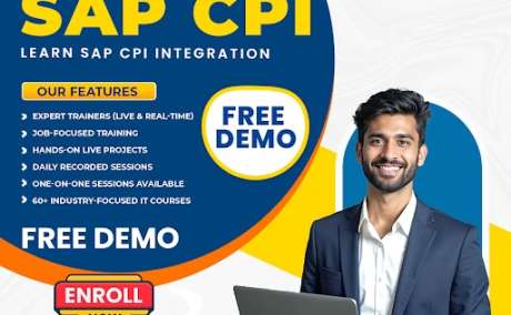 Enroll in the SAP CPI Course Online at Visualpath today