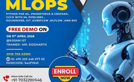 Attend MLOps Free Demo April 11 - Enroll Today Now