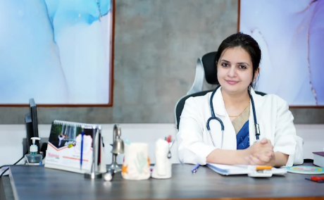 Dr. Kanika Choudhary Gynecologist Mansarovar
