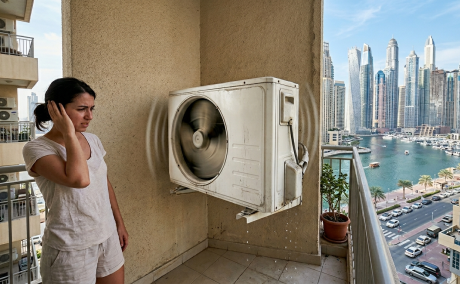 AC Making Noise? Common Problems in Dubai Homes