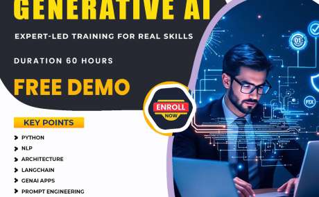 Enroll now in Generative AI Course in Hyderabad