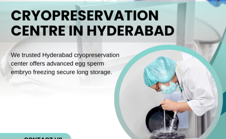 Cryopreservation centre in Hyderabad
