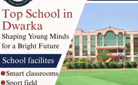 Top School In Dwarka