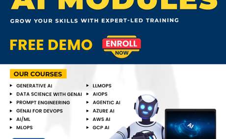 AI Training by Visualpath - All Modules, Free Demo Classes