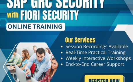SAP GRC Security Training in Hyderabad with Real-Time Projects & Placement Support