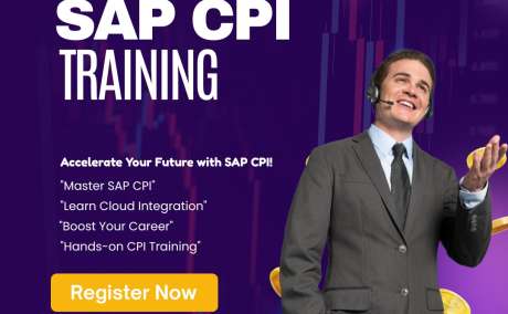 SAP CPI Training in Hyderabad with Real-Time Projects & Hands-On Experience
