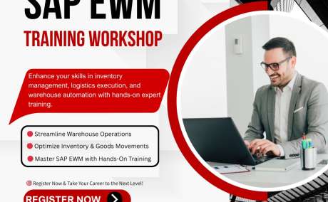 SAP EWM Training in Hyderabad with Real-Time Projects & Expert Guidance